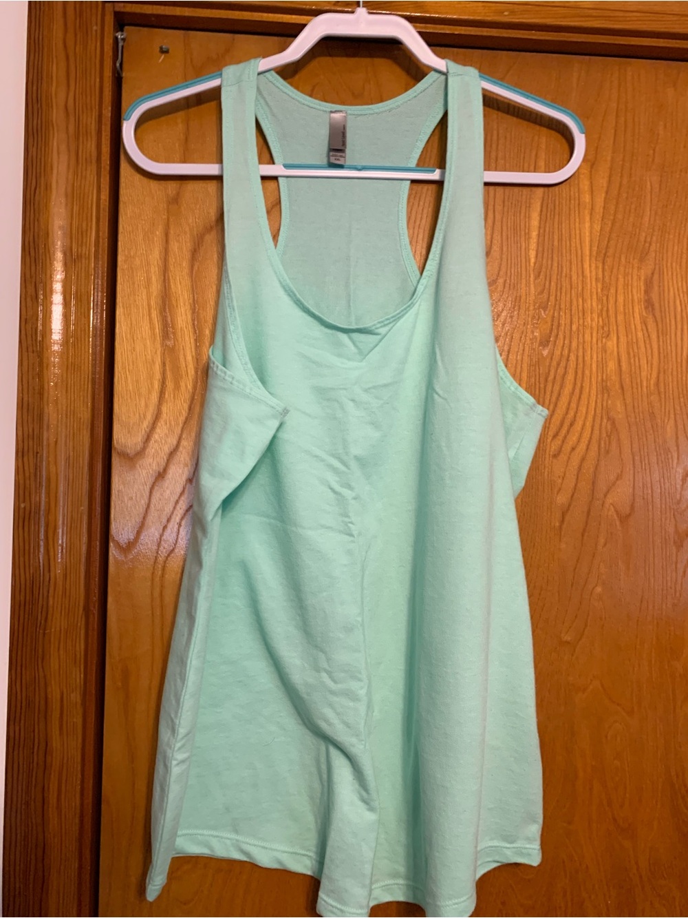 Women’s Mint Green Racerback Tank Top xxl next level apparel do soft!!!